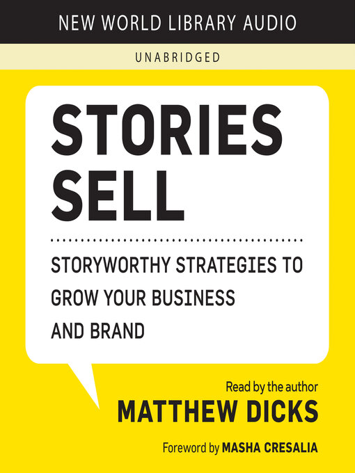 Title details for Stories Sell by Matthew Dicks - Wait list